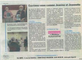 article de presse